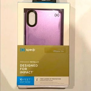 Metallic Purple IPhone XR Speck Case